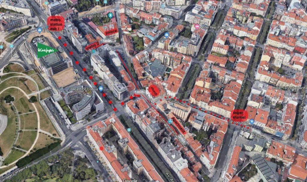 Romantic Apartment El Corte Ingles 2 Lisbon Exterior photo